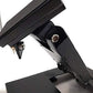 SYSTEM-S Support de table et mural verrouillable pour support de tablette 7,0 - 10,5 pouces noir