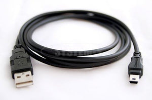 System-S USB Kabel - Daten u. Ladekabel für Mini USB
