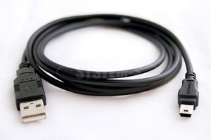 System-S USB cable - data and charging cable for Mini USB