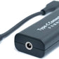 SYSTEM-S USB 3.1 Adapter Typ C Buchse zu DC 20 V 4,5 x 3,0 mm Buchse Kabel Ladekabel