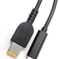 SYSTEM-S USB 3.1 Kabel 145 cm Typ C Stecker zu Rectangle 11,0 x 4,5 mm Stecker Adapter