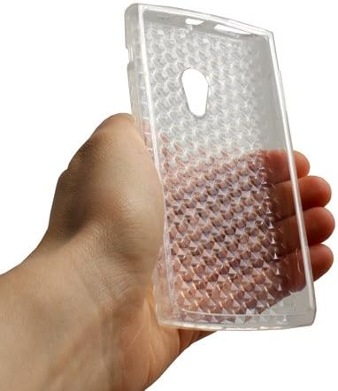 System-S TPU Silikonhülle Case Skin Schutzhülle in Transparent für Sony Ericsson Xperia X10