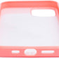 SYSTEM-S Schutzhülle aus Silikon in Pink Transparent Hülle kompatibel mit iPhone 12 Mini