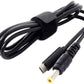 SYSTEM-S USB 3.1 Kabel 145 cm Typ C Stecker zu DC 20 V 5,5 x 1,1 mm Stecker Adapter