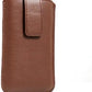 System-S bag case sleeve case cover with pull-out function medium in brown