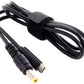 Cable USB 3.1 SYSTEM-S de 145 cm tipo C macho a adaptador macho DC 20 V 5,5 x 1,1 mm