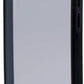 SYSTEM-S Schutzhülle aus Silikon in Schwarz Transparent Hülle kompatibel mit iPhone 12 Mini