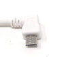 System-S USB A Stecker zu USB 2.0 Micro B Stecker 10 cm Links Gewinkelt