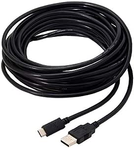 System-S 8 m USB Tpy 3.1 C to USB A 2.0 cable