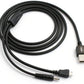 System-S USB Datenkabel & Ladekabel für Archos Home Tablet 7