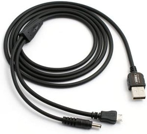 Cable de datos USB System-S y cable de carga para Archos Home Tablet 7