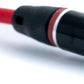 SYSTEM-S Audio Kabel 30 cm 3,5 mm Stereo Klinke Stecker zu Buchse Adapter Rot