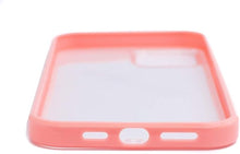 Lade das Bild in den Galerie-Viewer, Schutzhülle aus Silikon in Pink Transparent Hülle kompatibel mit iPhone 12 Pro Max
