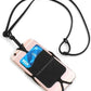 SYSTEM-S Smartphone Halsband Umhängeband Trageband von System-S in Schwarz