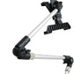 System-S table mount holder with swivel arm flexible stand with table clamp for iPad Pro 12.9 inches