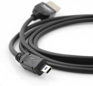 System-S 100cm 8-pin USB male to USB A male data cable for Nikon Coolpix UC-E6 UC-E16 UC-E17