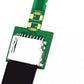 SYSTEM-S PCB Typ Micro SD Karte (TF / T-Flash) Speicherkarte zu SD Karten Adapter Extender Test Tool