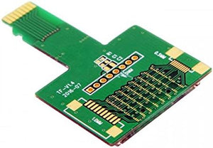 SYSTEM-S PCB Typ Micro SD Karte (TF / T-Flash) Speicherkarte zu SD Karten Adapter Extender Test Tool