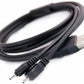 SYSTEM-S USB Daten Ladekabel Kabel & Mirco USB für Nokia 5610 XpressMusic