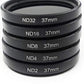 SYSTEM-S ND Filter 37 mm Set Neutraldichtefilter Graufilter Hülle für iPhone 11 Pro Max