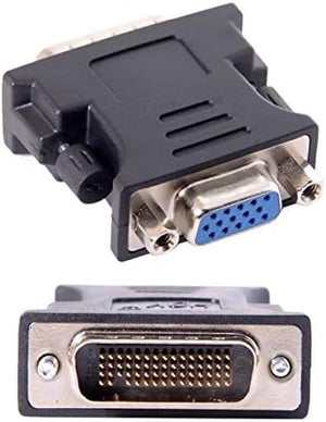 System-S LFH DMS-59pin male to 15pin VGA RGB female connector for PC graphics card