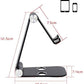 System-S aluminum folding stand for tablet and smartphone COLOR: gold