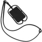 SYSTEM-S Smartphone Halsband Umhängeband Trageband von System-S in Schwarz