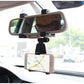SYSTEM-S KFZ Auto Rückspiegel Halterung Halter Haltearm für GPS Handy Smartphone und andere Geräte