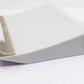 SYSTEM-S stand holder foldable adjustable in white for tablet and smartphone