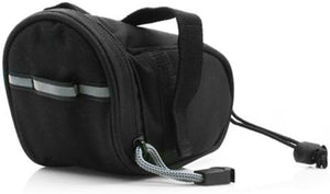 System-S Bicycle Saddle Bag Tool Bag Black