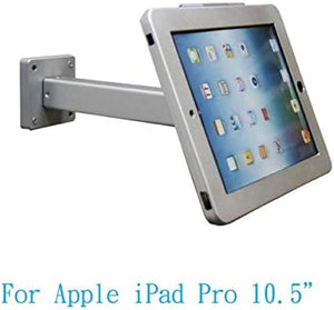 System-S trade fair presentation display wall mount lockable for iPad Pro 10.5 inch