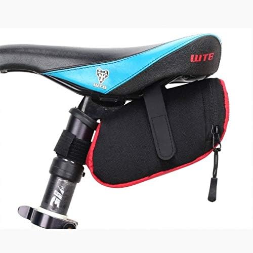 fahrradsattel halter SYSTEM-S Fahrrad Sattel Tasche Halterung Befestigung wasserfest in Rot