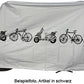 System-S Fahrradgarage Fahrradschutzhülle Fahrradhaube Schutzhaube wasserdicht