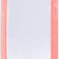 Custodia protettiva in silicone rosa trasparente compatibile con iPhone 12 Pro Max