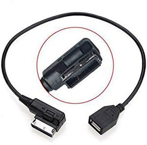 Cable adaptador de memoria USB para coche System-S para VW Audi Media en AMI MDI