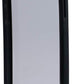 Coque de protection en silicone SYSTEM-S noire, transparente, compatible avec iPhone 12 Mini