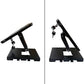 SYSTEM-S Lockable Table and Wall Mount for iPad Pro 12.9 (2015, 2017) A1670 A1671 A1584 A1652