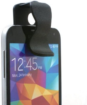 System-S Supporto universale a clip con morsetto 180° (0,28x) Lente Fisheye Lente Fisheye per Smartphone Tablet cellulare