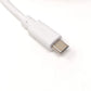 Cable de carga Micro USB de 10 m de color blanco
