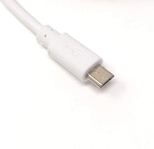 Lade das Bild in den Galerie-Viewer, 10 m meter Micro USB Kabel Datenkabel Ladekabel in weiß
