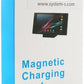 SYSTEM-S Magnetic Docking Station Charger Charging Station Dock Cradle for Sony Xperia Z2 Tablet