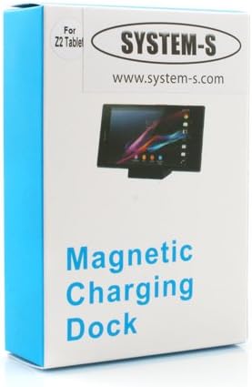 Estación de acoplamiento magnético, cargador, estación de carga, base de acoplamiento para tableta Sony Xperia Z2