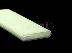 System-S Silikon Skin Hülle Cover für Apple iPod Nano 2 GRÜN