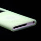 System-S Silicone Skin / Case / Cover for Apple iPod Nano 2 green