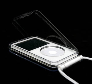 Etui System-S Crystal pour Apple iPod vidéo 30 Go transparent