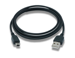 System-S USB 2.0 cable for USB-A to USB Mini-B 5-pin 100 cm
