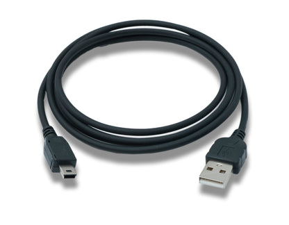 System-S USB 2.0 cable for USB-A to USB Mini-B 5-pin 100 cm
