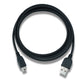 System-S USB 2.0 cable for USB-A to USB Mini-B 5-pin 100 cm