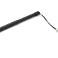 SYSTEM-S Mini Stylus Touch Pen Ausziehbar 6,5 cm bis 9,5 cm Schwarz für Smartphone Tablet PC