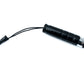 SYSTEM-S Mini Stylus 5 cm Touch Pen Schwarz für Smartphone Tablet PC PDA